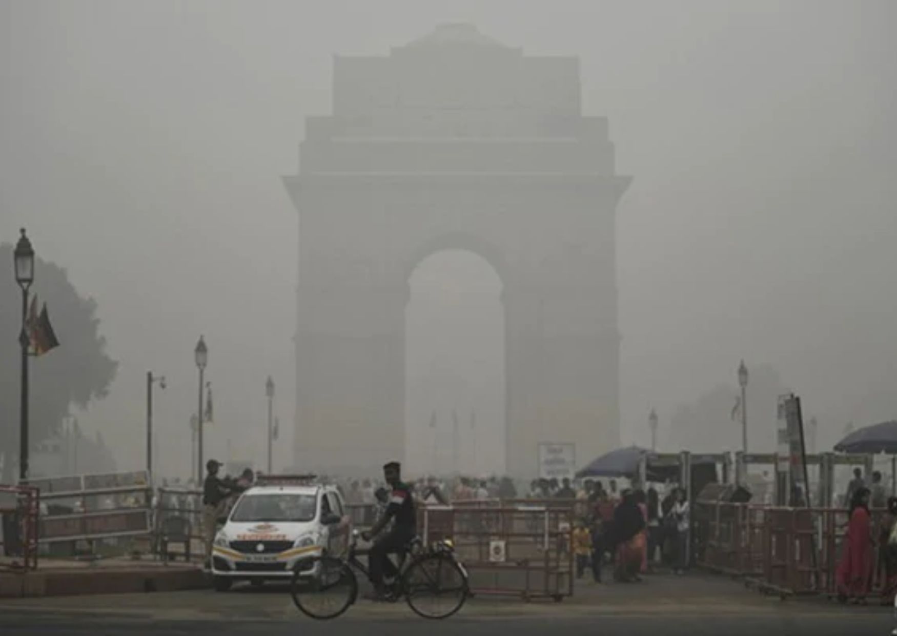 Delhi’s Persistent Air Pollution Poses Grave Health Risks